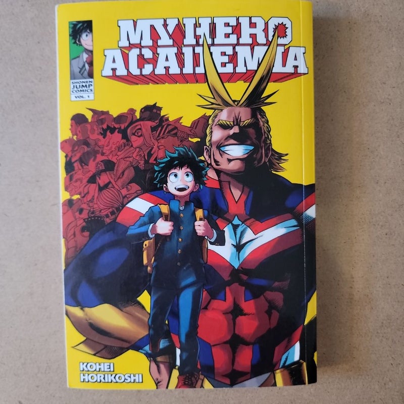 My Hero Academia, Vol. 1