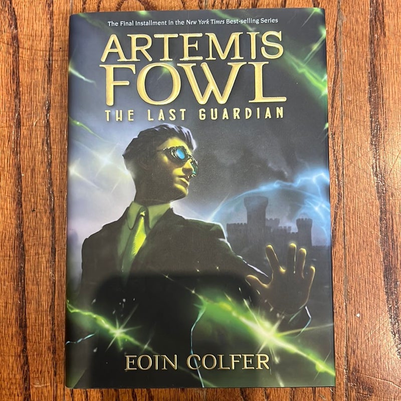 Artemis Fowl, Book 8 the Last Guardian (8)