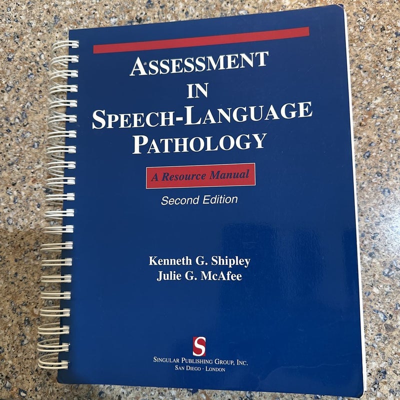 Assessment in Speech-Language Pathology