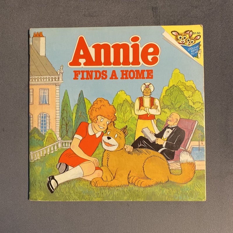 Annie Finds a Home