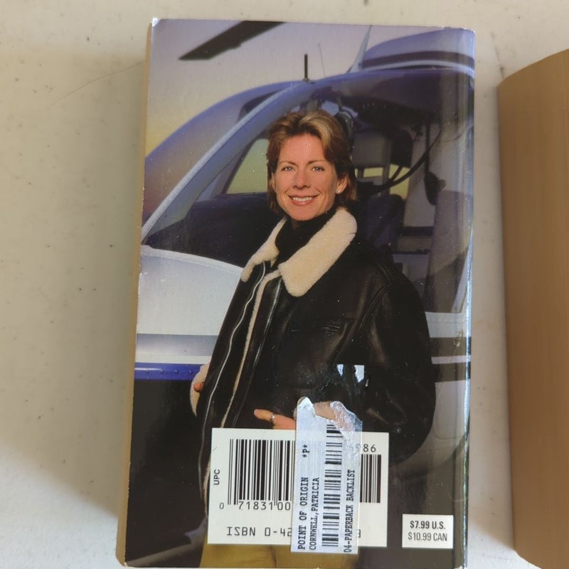 Patricia Cornwell X 3: Point of Origin, Black Notice, Book of the Dead 