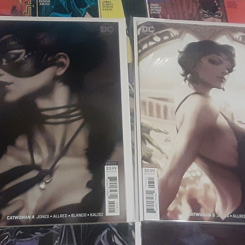 Catwoman 2018 1,2,3,4,5,6,7,8,9,10,11,12,13 annual 1, 80th anniversary special 