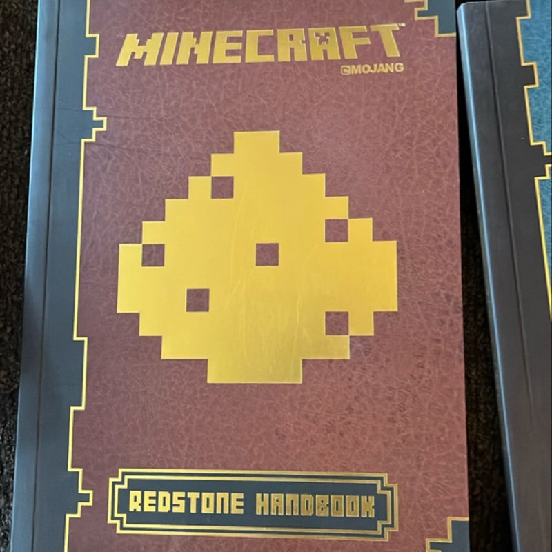 Minecraft Handbooks whole set