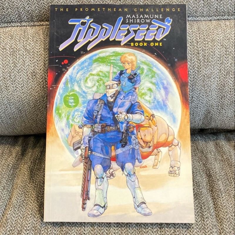 Appleseed Book 1: the Promethean Challenge