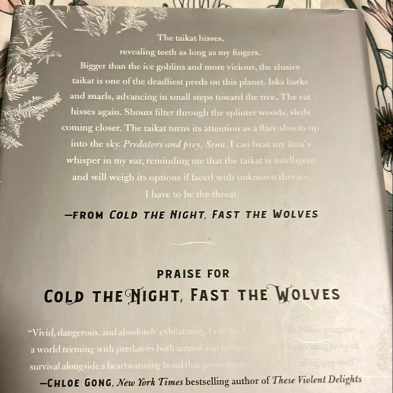 Cold the Night, Fast the Wolves