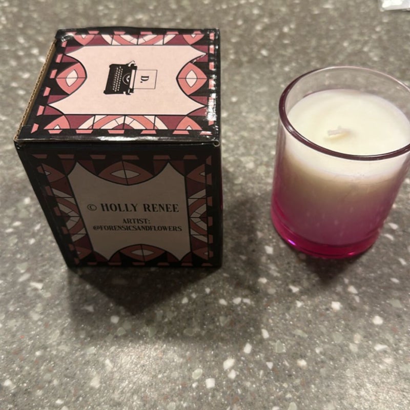 The veiled kingdom darce candle bookishbox