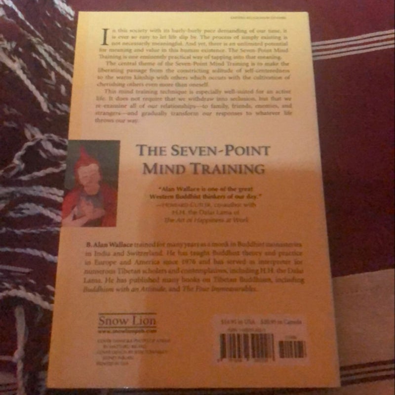 The Seven-Point Mind Training