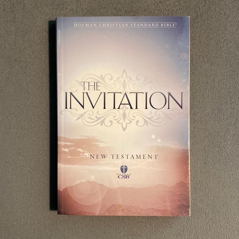 The Invitation - New Testament