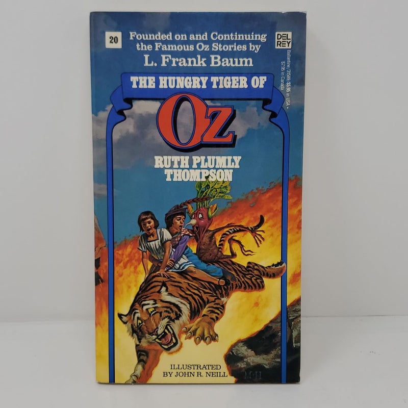 Hungry Tiger of Oz (the Wonderful Oz Books, #20)