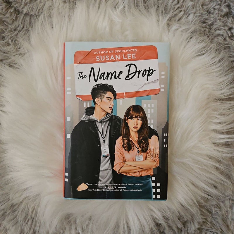 the-name-drop-by-susan-lee-hardcover-pangobooks