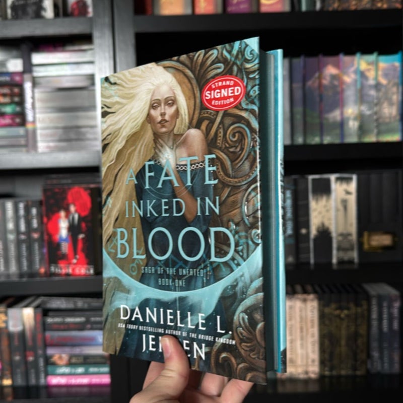 SIGNED A Fate Inked in Blood
