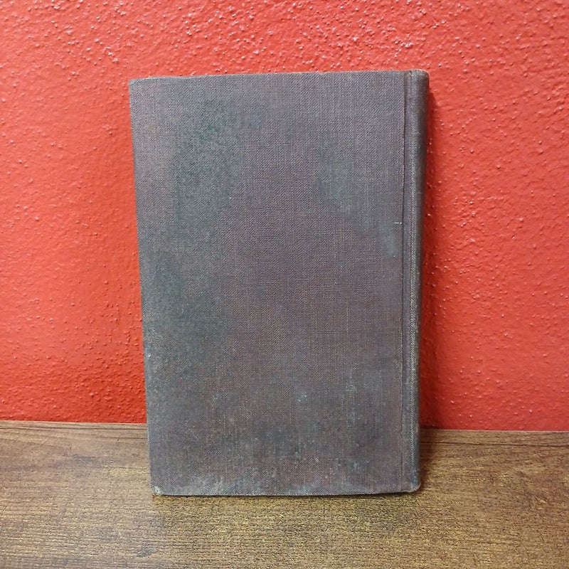 Antique 1915 Plane Geometry Book