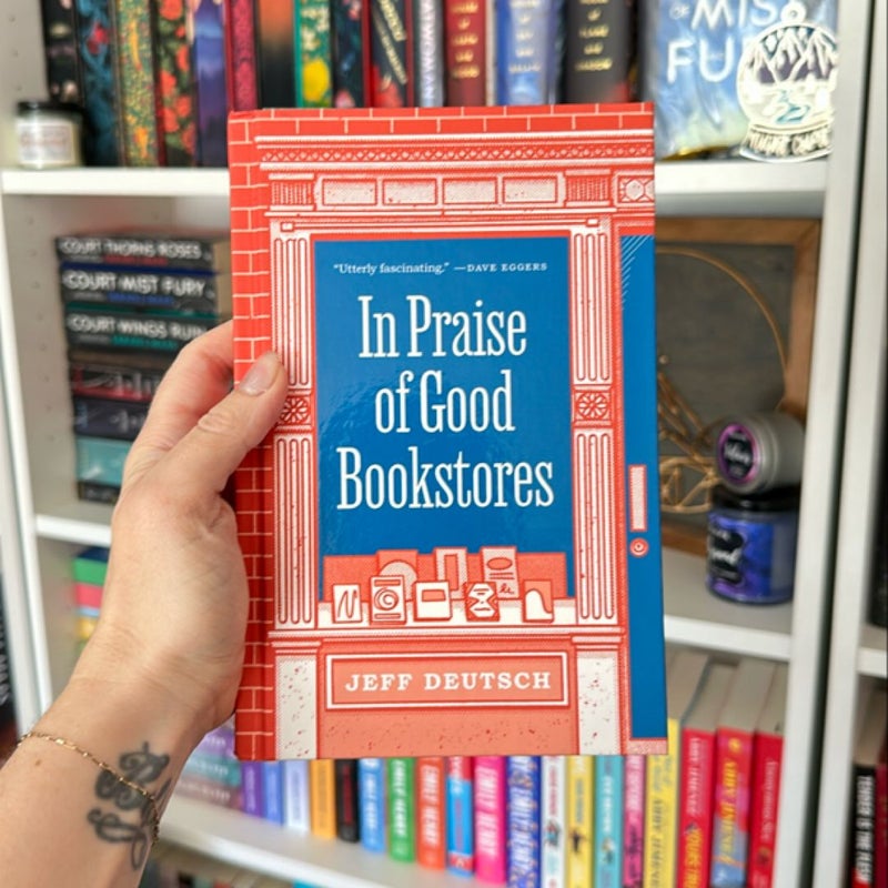 In Praise of Good Bookstores