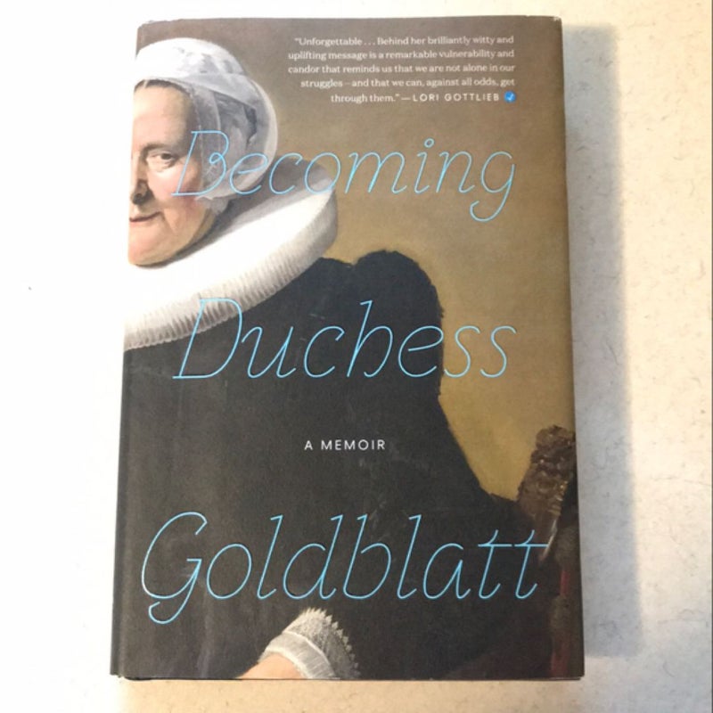 Becoming Duchess Goldblatt