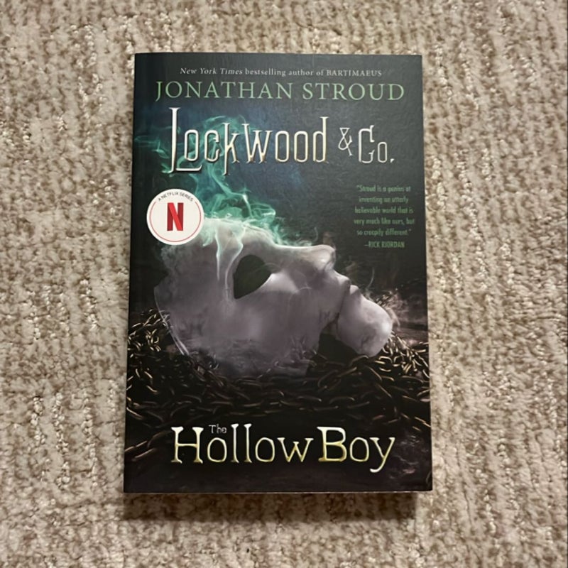 Lockwood and Co. : the Hollow Boy