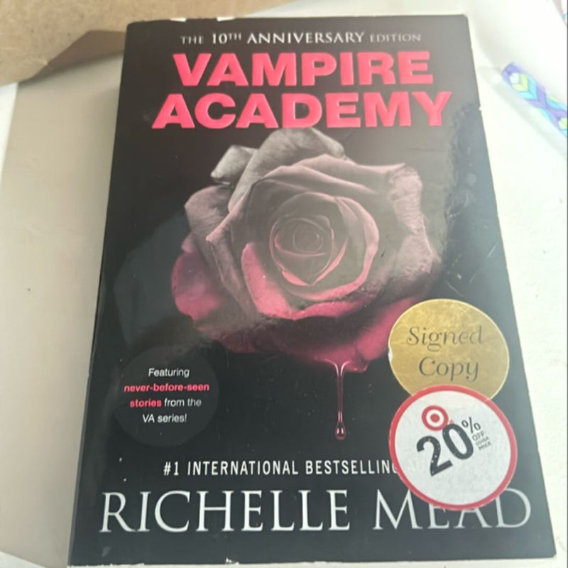 Vampire Academy 10th Anniversary Edition