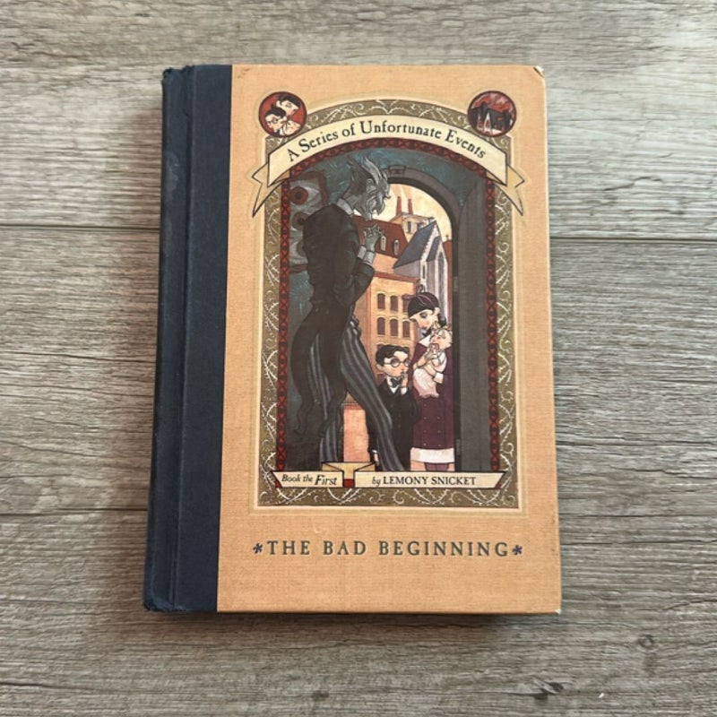 A Series of Unfortunate Events #1: the Bad Beginning