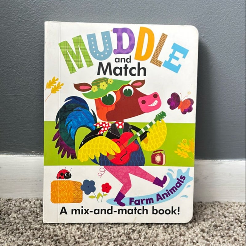 Muddle and Match Farm Animals