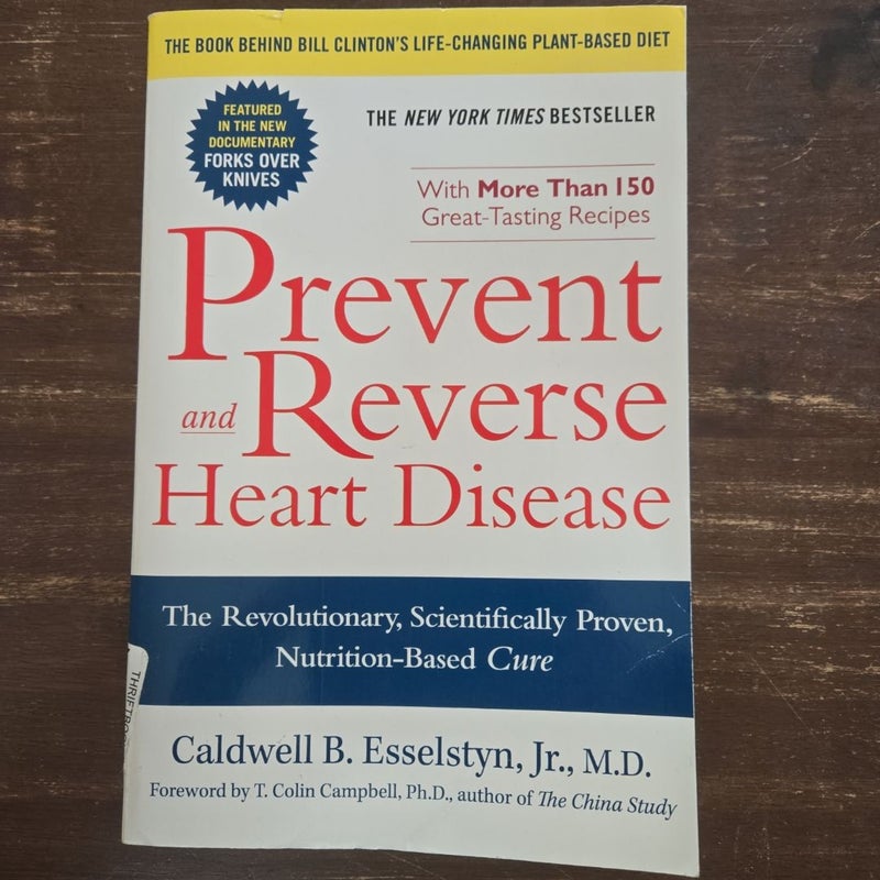 Prevent and Reverse Heart Disease