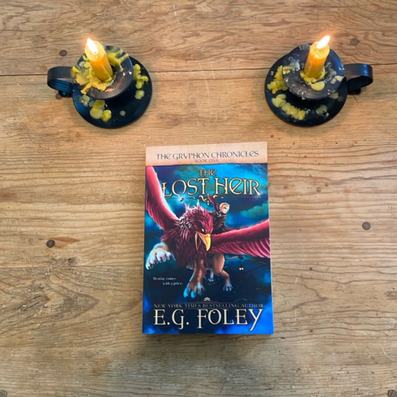 The Lost Heir (the Gryphon Chronicles, Book 1)