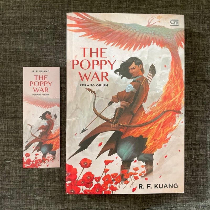 The Poppy War Indonesian editions