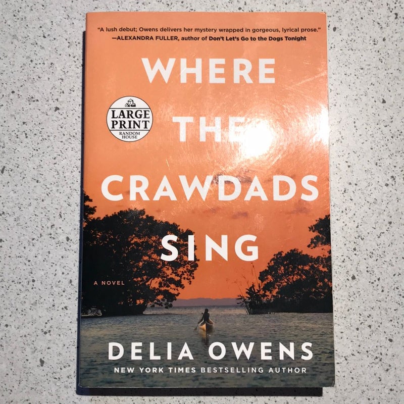 Where the Crawdads Sing LARGE Print