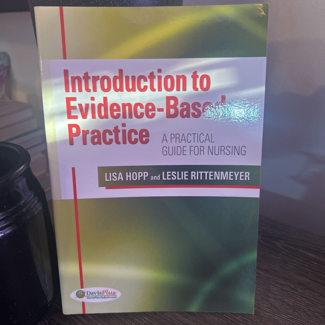 Introduction To Evidence-Based Practice By Lisa Hopp, Paperback ...