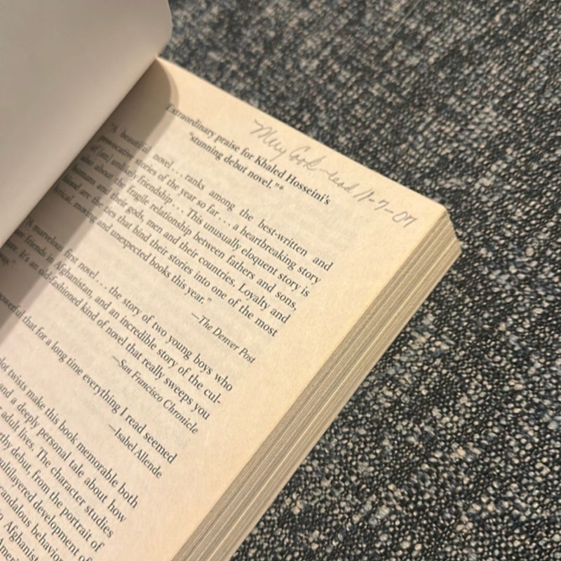 The Kite Runner