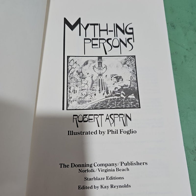 Myth-ing Persons