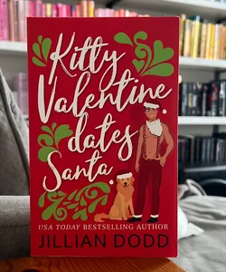 Kitty Valentine Dates Santa