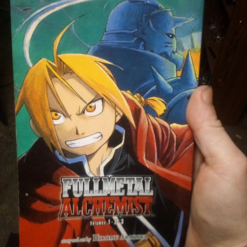 Fullmetal Alchemist (3-In-1 Edition), Vol. 1