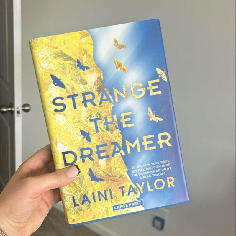 Strange the Dreamer (#1-2)