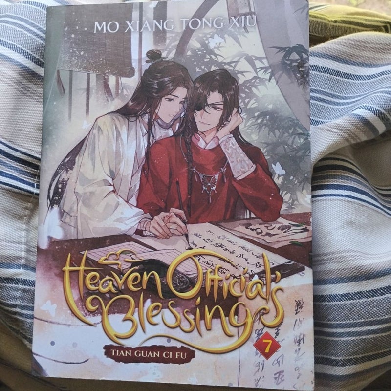 Heaven Official's Blessing: Tian Guan Ci Fu (Novel) Vol. 7