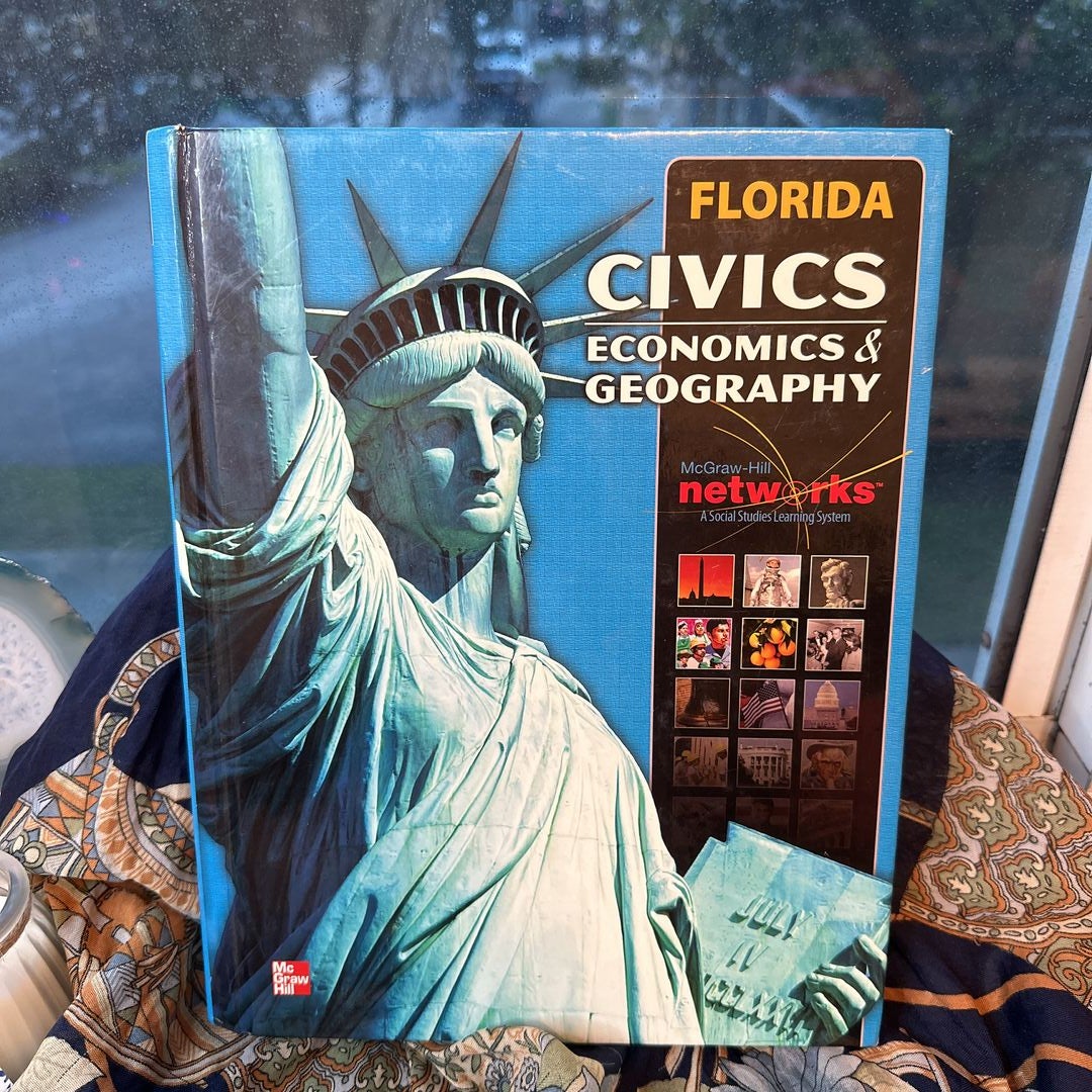 CIVICS Economics & Geography (Florida) by Mc Graw Hill (2013-01-01)  (January 1, 1656), Hardcover | Pangobooks