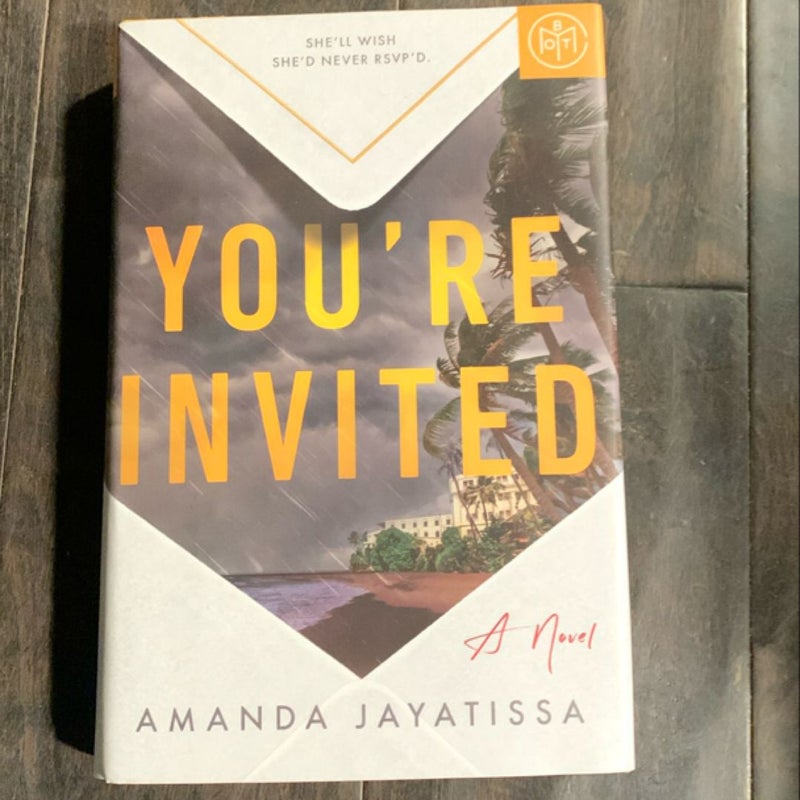 You're Invited