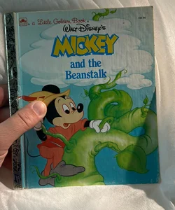Mickey and the bean stalk