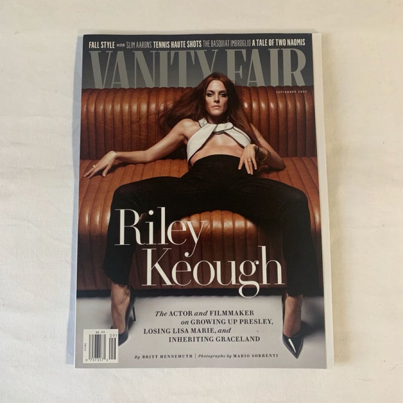 Vanity Fair Riley Keough “The Actor” Issue September 2023 Magazine