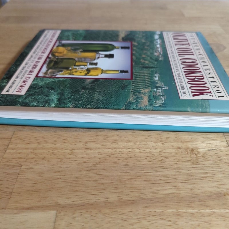 The Low-Cholesterol Olive Oil Cookbook