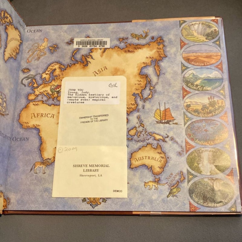The Hidden Bestiary of Marvelous, Mysterious, and (Maybe Even) Magical Creatures