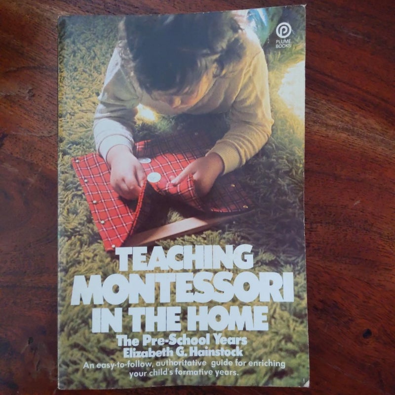 Teaching Montessori in the Home