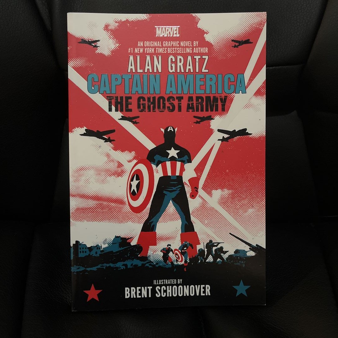 Captain America: the Ghost Army (Original Graphic Novel)