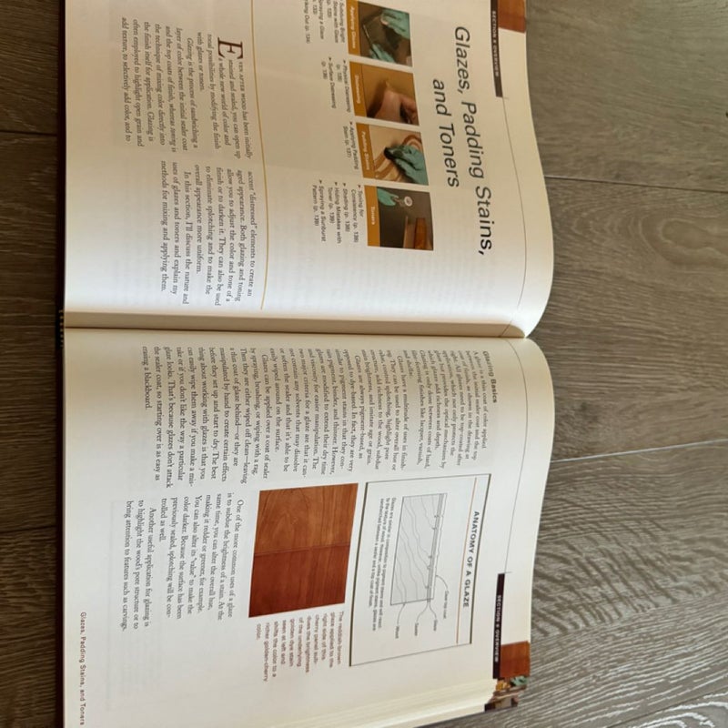 Finishing By Jeff Jewitt Wood Finishing Book