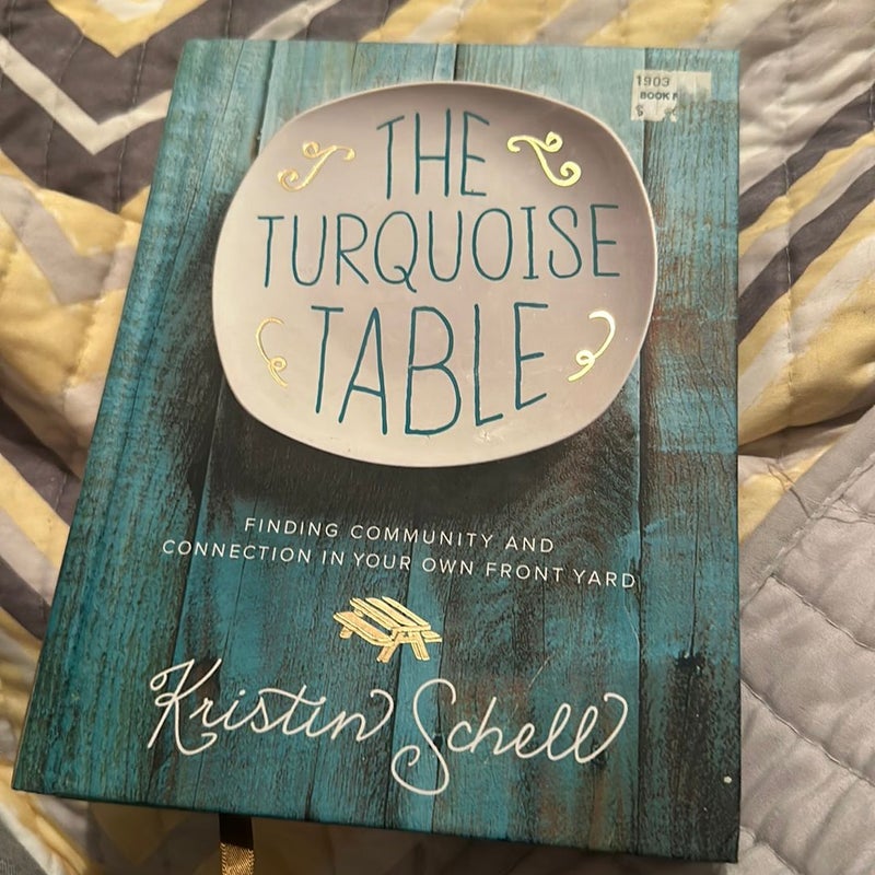 The Turquoise Table