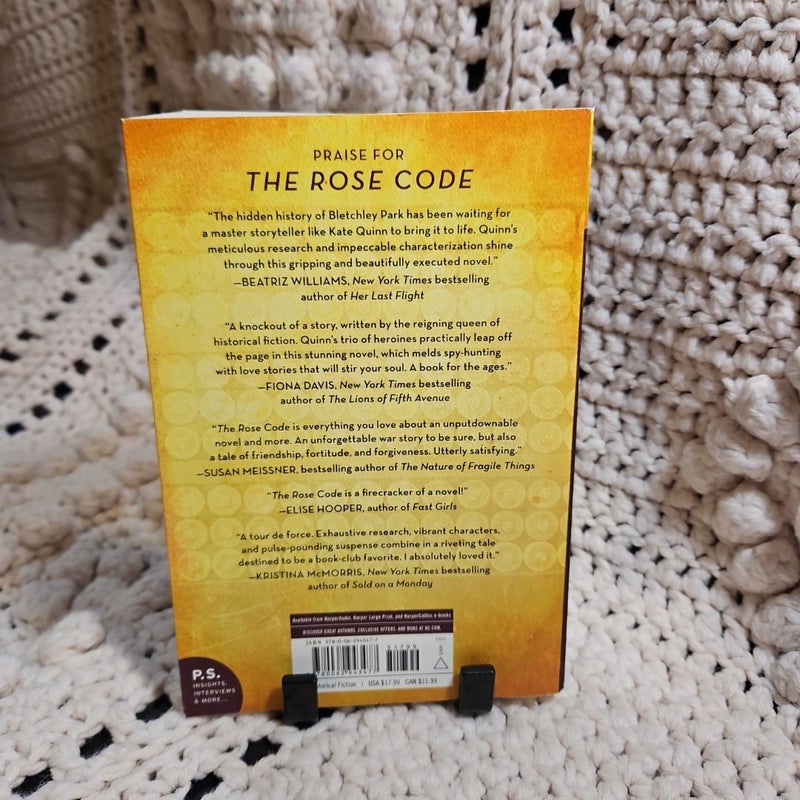 The Rose Code
