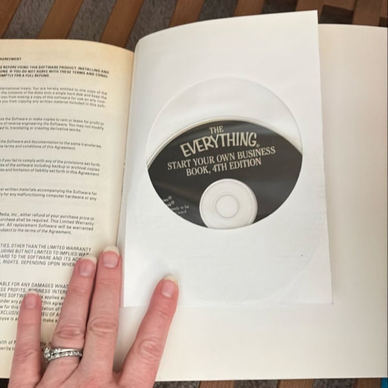 The Everything Start Your Own Business Book, 4Th Edition