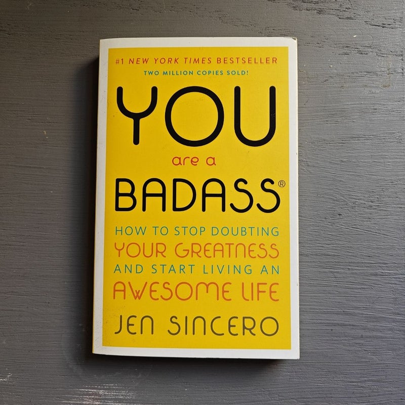 You Are a Badass®