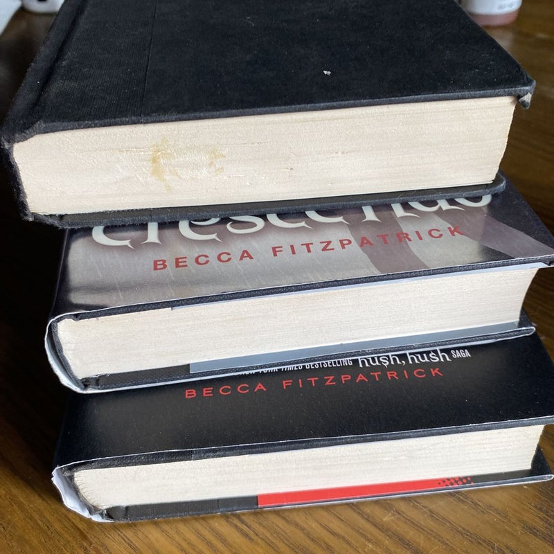 Hush Hush Series 1-3