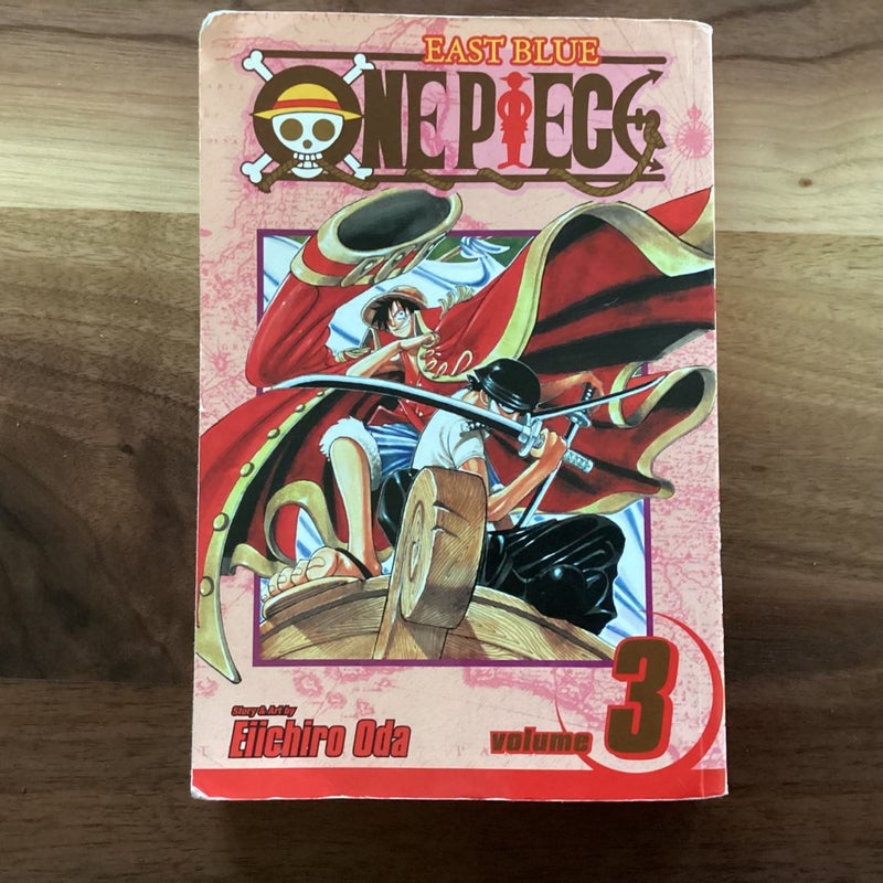 Mangá One Piece vol. 1 (Inglês)