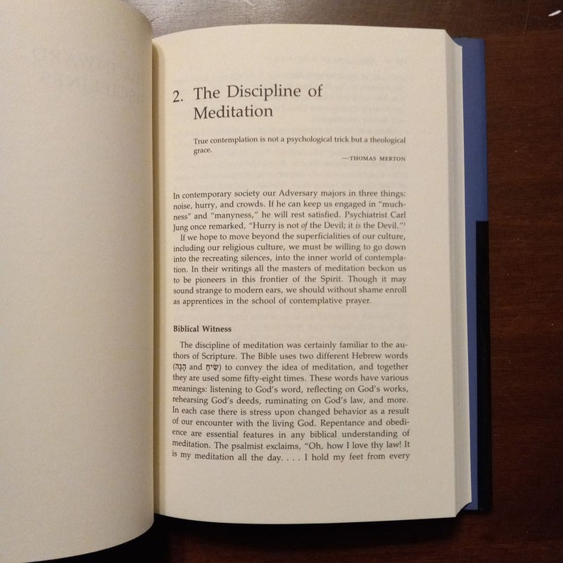 Celebration of Discipline, the Rev Ed