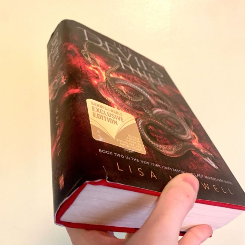 The Devil’s Thief (B&N Exclusive Edition + Signed)